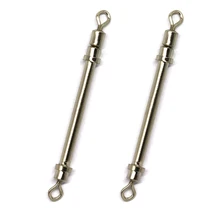 INFOF 100 шт./лот Карп рыболовное грузило сиденье сильные эластичные Вертлюги бас рыболовные снасти лед рыболовный разъем