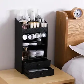 

Jewelry Cosmetic Storage Box Small Drawer Organizer Box Multi-Functional Desk Sundries Makeup Storage Case Container