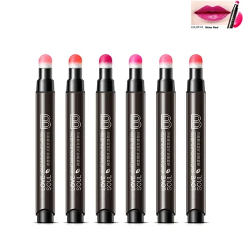 

BIOAOUA Matte Charming Lip Gloss Long-Lasting Moisturizer Sweet Tast Cosmetics Lip Color,Makeup Lipgloss,Lazzy Lip Stain ,Lip