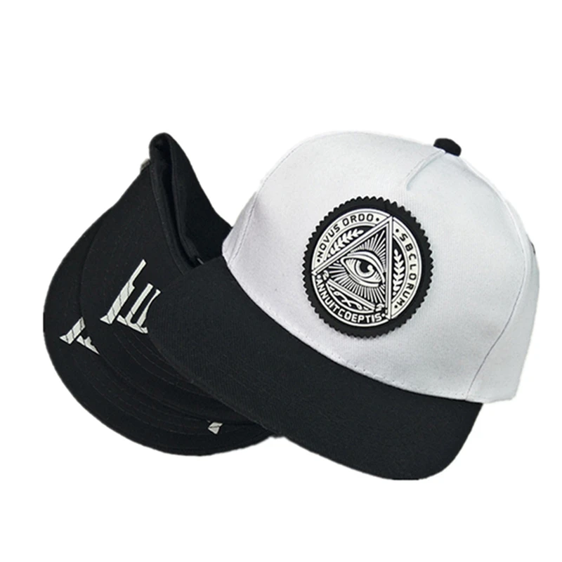 Fashion Round eye eye hip hop hat 