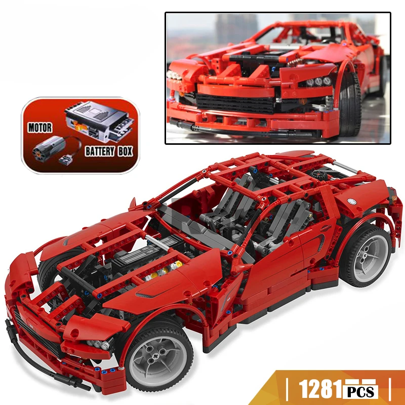

20028 Compatible with Lego blocks technic 8070 Super Car Model building toys hobbies Educational bricks for children boys gifts