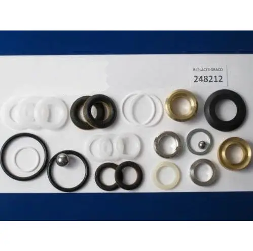 

Aftermarket spare parts Graco 695 795 pump Repair Kit 248212 graco airless paint sprayer piston pump aftermarket.