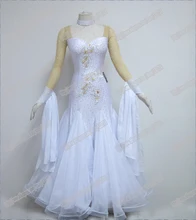 Ballroom Modern Dance Dress Ballroom Party Standard Watlz Tango Dance Dress B-0105