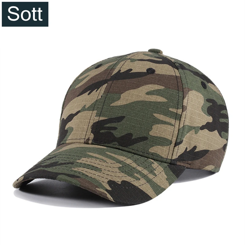 

[SOTT] 2018 Brand Mens Army Cap Camouflage Baseball Caps Casquette Baseball Hats For Men Caps and Hats Bone Plans Snapback