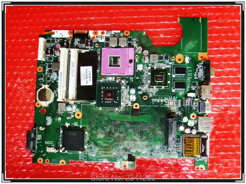 

for HP G71 NOTEBOOK 578704-001 for HP Pavilion G71 CQ71 CQ61 G61 Motherboard DA00P6MB6D0 for intel PM45 Free shipping