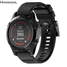 HIPERDEAL новая Замена силикагель быстрая установка ремешок для Garmin Fenix 5 gps часы горячая 17Dec16 Прямая поставка F