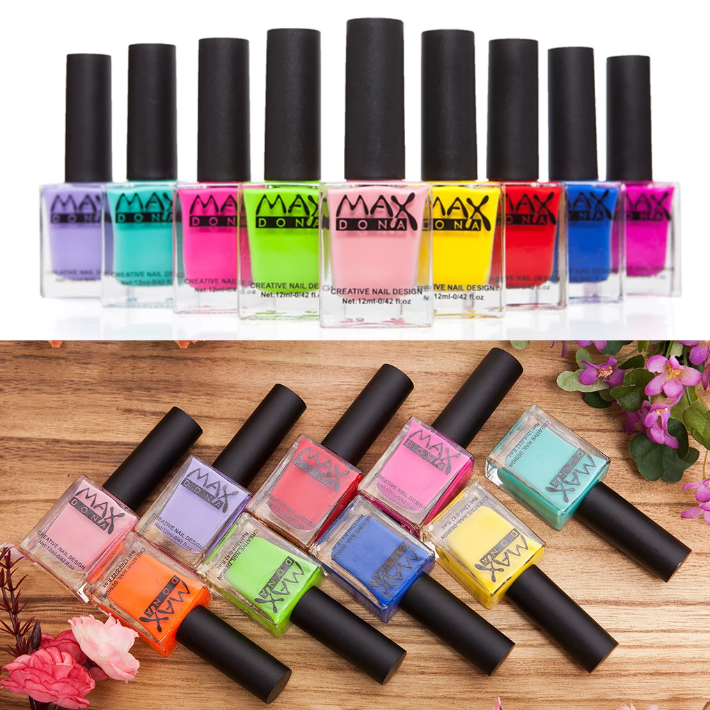 

1x Non-toxic Soak Off Nail Polish Water-based Nail Art for Children Pregnant Women