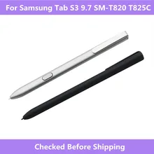 Черный, серебристый стилус, емкостная ручка для samsung Galaxy Tab S3 9,7 SM-T820 T825C, ручка с сенсорным экраном для samsung Tab S3 S