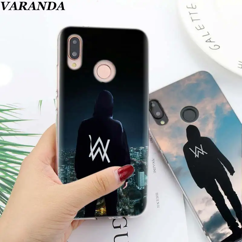 

Alan Walker DJ Faded Transparent Silicone Soft Case for Huawei Honor Y5 Y6 Y7 Y9 2019 8X 8C 7A 7C 7S 9 10 Lite Phone Case Coque