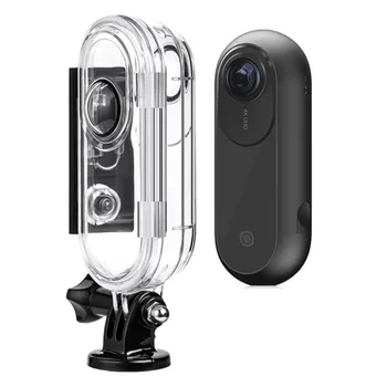 

Waterproof Case 45m Diving Protective Shell Box For Insta360 One Panoramic VR Sports Camera Insta 360 Accessories dropshipping