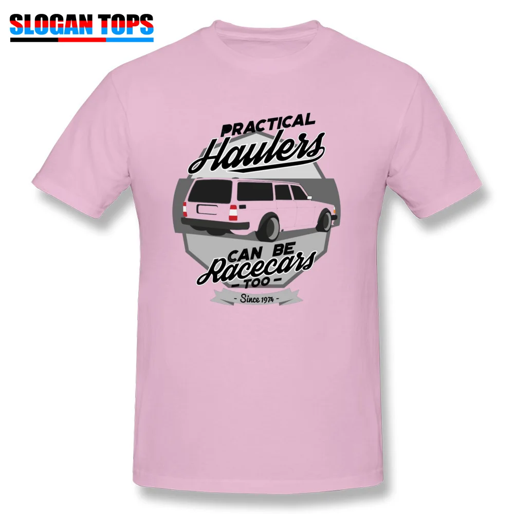 Crew Neck Hauler Racecar 6820 Cotton Fabric Mens T Shirt Casual Short Sleeve Tops Tees 2018 New Summer Clothing Shirt Hauler Racecar 6820 pink