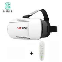 Google Cardboard VR BOX Virtual Reality Lunette 3D Glasses Goggles 3 D Helmet Remote Control font