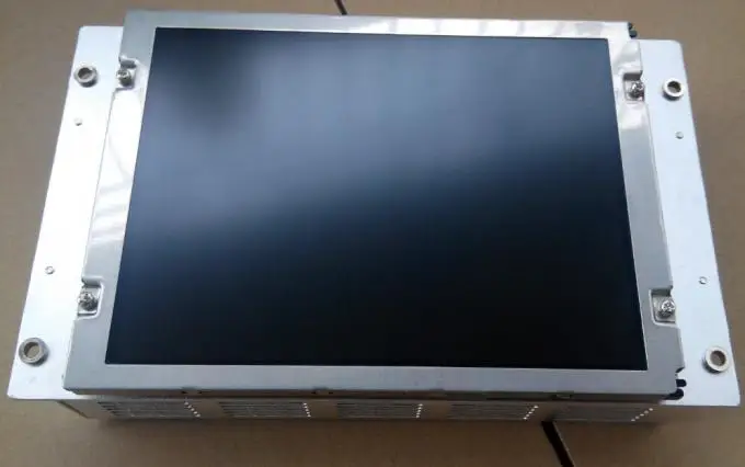FCUA CT120 совместимый ЖК дисплей 9 дюймов для E64 M64 M300 система CNC CRT monitor|cnc system|display 9display