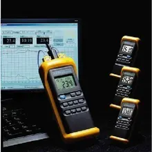 APPA 55II(RS-232) регистратор Термометры(дисплей формы волны с пиковыми значениями