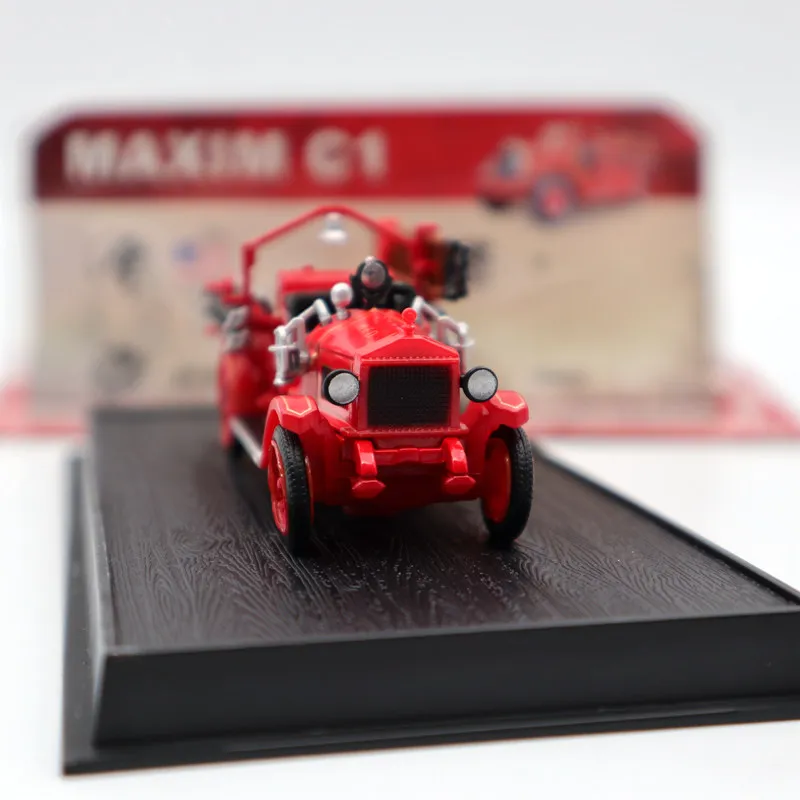 Amercom 1: 64 1923 Максим C1 США пожарная машина литьё под давлением модельных, игрушечные машинки, ограниченная серия Коллекция Красный