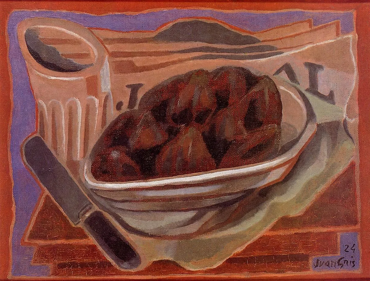 Unframed Canvas Prints - Figs By Juan Gris | Дом и сад