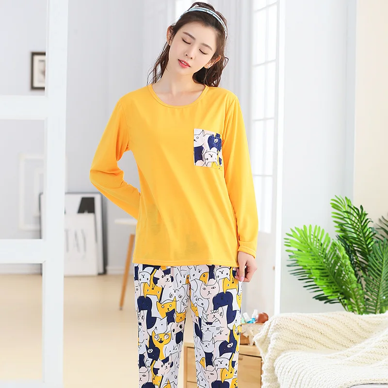

Warm Winter Velours Pajama Set Velvet Sleepwear Christmas Women Lounge Set Pyjama Femme Pocket Night Wear Home Suit Pijama