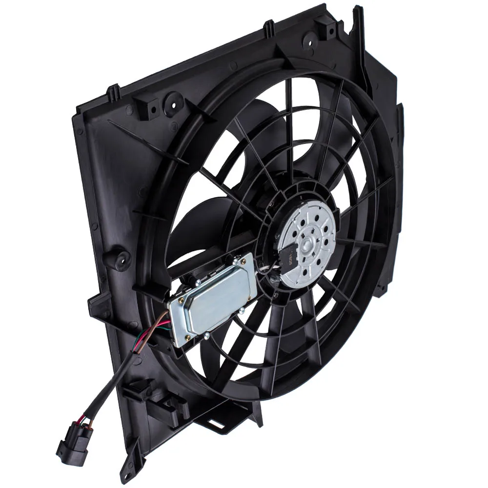 Brand New Ac Condenser Cooling Fan For Bmw 320i 323i 325i 328i 330i 64546988913