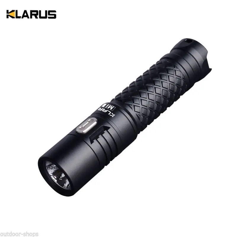 Klarus Mi7 700 Lumens black color CREE XP L HI V3 LED Flashlight