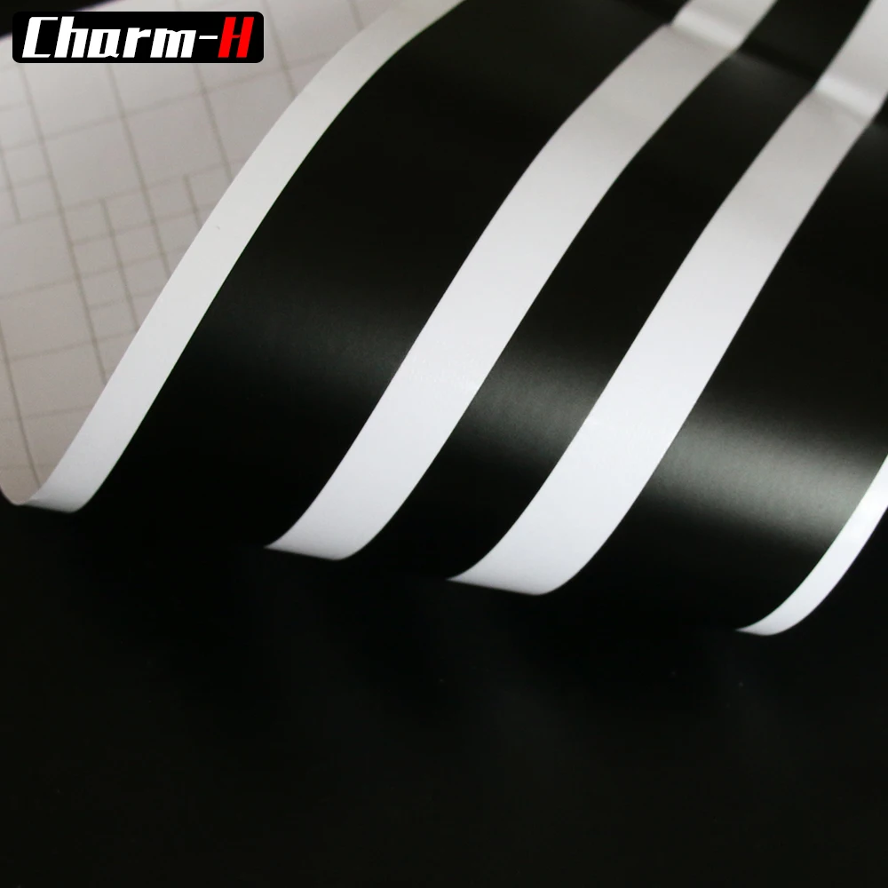 Car Hood Bonnet Racing Stripes Lines Vinyl Decals Garland Stickers for BMW 3 5 Series F30 F31 320i 316i F10 F11 520i