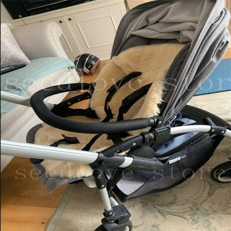 Бамперная панель для Bugaboo Bee колясок babyzen YOYO детское yoya Аксессуары для колясок тележка ручка-подлокотник из искусственной кожи крышка коляска