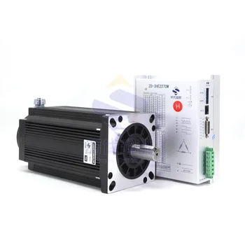 

130 stepper motor set 130HCY285AL3S 50nm torque with 2270M digital drive 7A