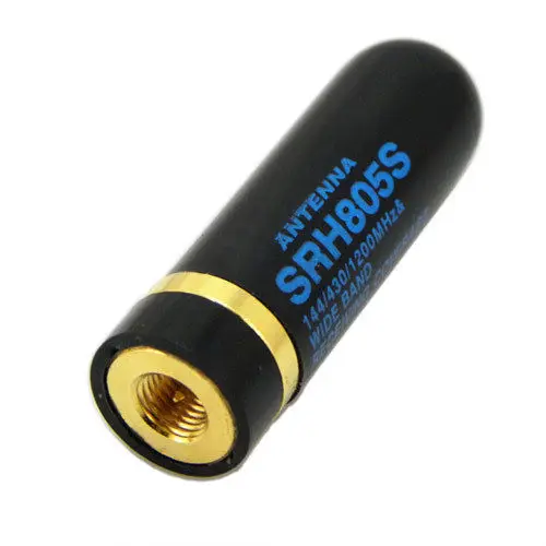 SRH805S SMA-J/Homme Dual Band UHV + VHF Antenne Pour BF-UV3R UV100 UV200 Yaesu | Мобильные телефоны и аксессуары