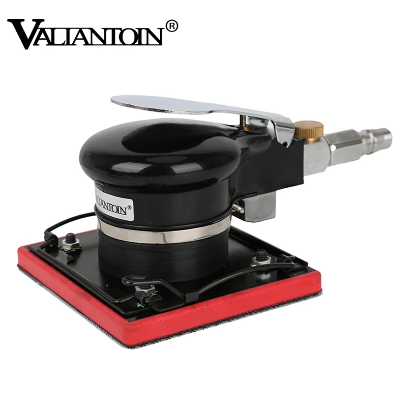 

VALIANTOIN Pneumatic Random Orbit Palm Sander Industrial-Grade 10000rpm Pneumatic Tools Sander Machine Sander Polisher Car