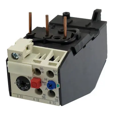 

JRS2-25 2A 3 Pole 1.25-2A Motor Thermal Overload Relays
