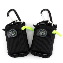 29 шт. Аварийная сумка для выживания Открытый мини аптечка полнофункциональный диапазон использования оборудование для путешествий Spot Кемпинг Пешие прогулки