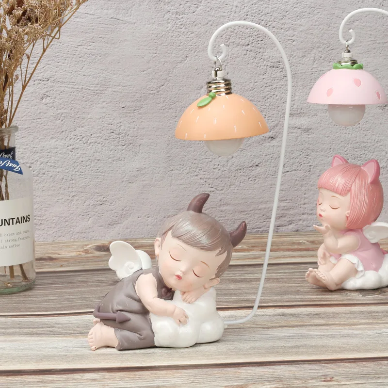 Doll led night moon light lamp figure nightlights9