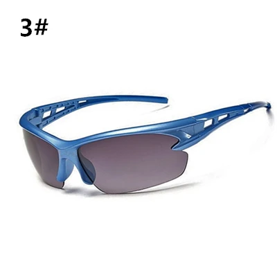 УФ 400 велосипедные очки унисекс для спорта на открытом воздухе горный велосипед очки для велоспорта очки для рыбалки полезные велосипедные очки - Цвет: 3