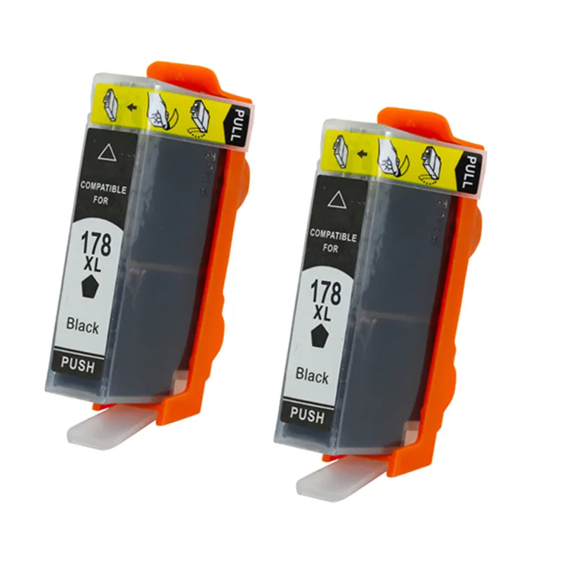Ink Cartridge Compatible For HP 178 178XL Photosmart C6380 C6300 D5400 D5463 5510 5511 5512