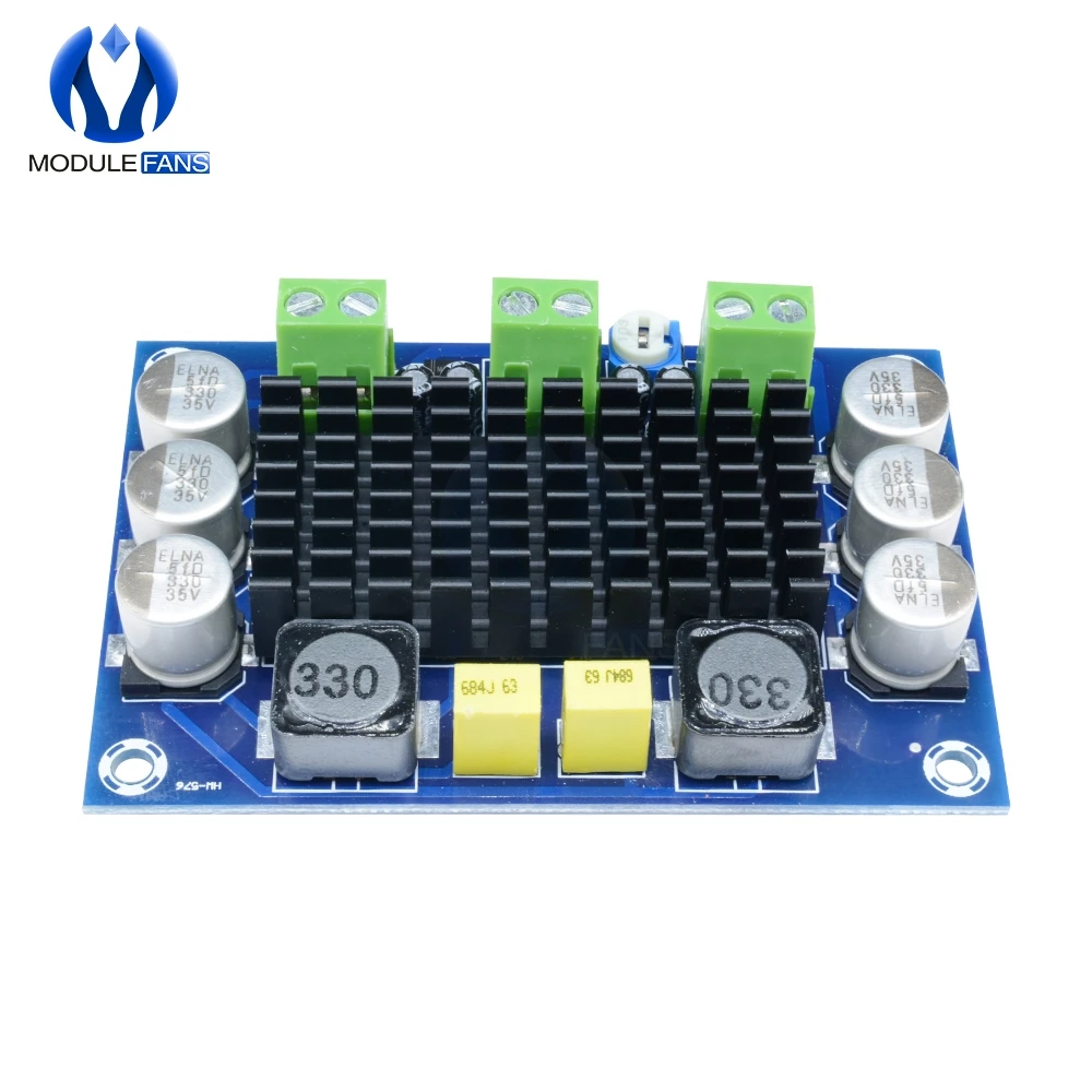TPA3116 D2 TPA3116DA DC 12V 24V 100W одноканальный цифровой усилитель мощности плата TPA3116D2