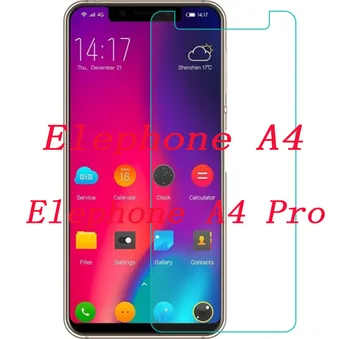 Перейти на Алиэкспресс и купить Смартфон закаленное стекло для Elephone A4/Pro A4pro 5,85 дюймВзрывозащищенная защитная пленка для экрана
