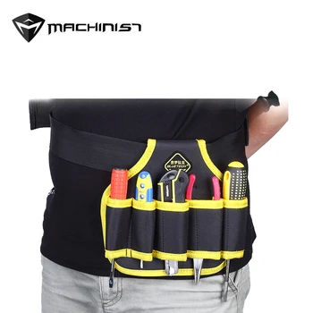 

Wear-resistant Waterproof Waist Bag Canvas Toolkit Car Repairing Pockets Multifunction Hardware Tools Useful Bag