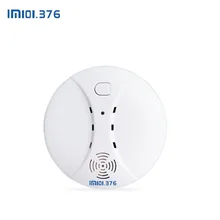 LM101.376 беспроводной противопожарный детектор дыма портативные датчики сигнализации для домашней системы безопасности в нашем магазине