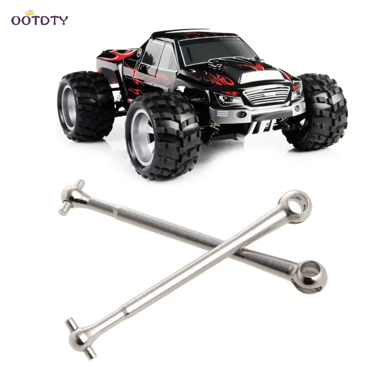 2PCS Wltoys 12428 12423 1 12 RC Car Spare Parts Upgrades Universal Drive Shaft ThZ