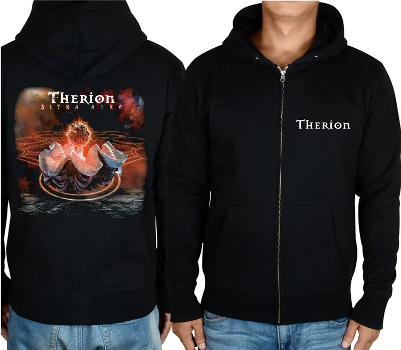 15 дизайнов Швеции Therion рок худи, зимняя куртка для мужчин смерти тяжелый металл молния толстовка флис готический Классический богиня - Цвет: 7