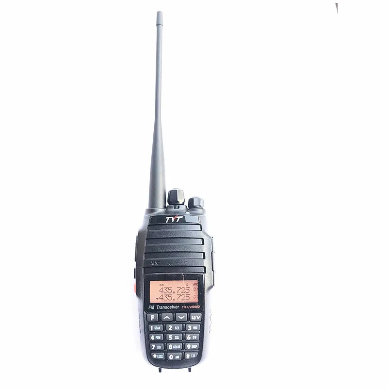 

TYT TH-UV8000D 10W Dual Band Two Way Radio 136-174/400-520mhz Walkie Talkie Amateur with cross-band repeater 3600mah THUV8000D