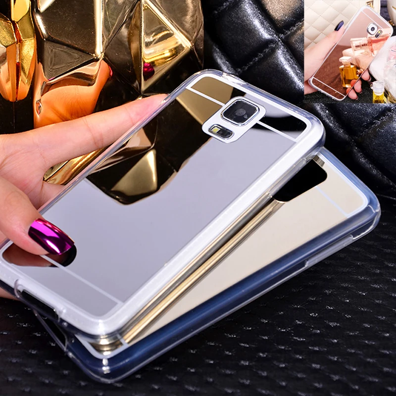 Мягкий силиконовый зеркальный чехол для HUAWEI Nova 3 3i Nova3 Y6 Y5 Y7 Prime 2018 Y9 P8 P9 P10 P20 Lite Pro Honor
