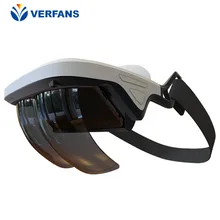 VERFANS очки дополненной реальности AR Box голографические эффекты Смарт шлем 3D Виртуальная реальность с ручкой управления