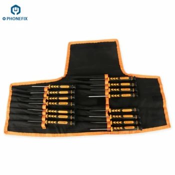 

PHONEFIX 15Pcs Anti-slip Precision Screwdrivers Kit Mobile Phone Opening Tools For iPhone iPad Tablets PC Laptop Repair Tools