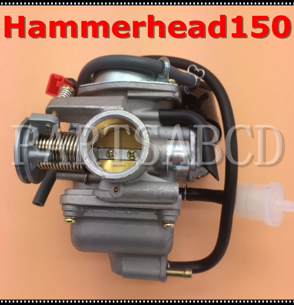 hammerhead 150 carburetor