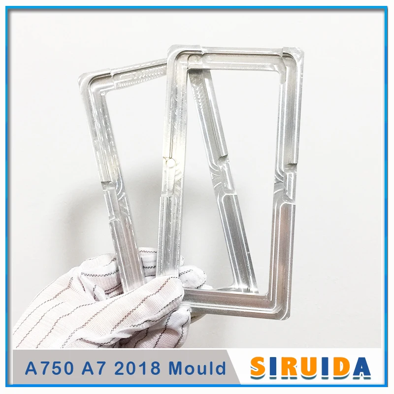 

One piece New Precision Metal mould for samsung A750 A7 2018 version LCD Touch Outer Glass Alignment