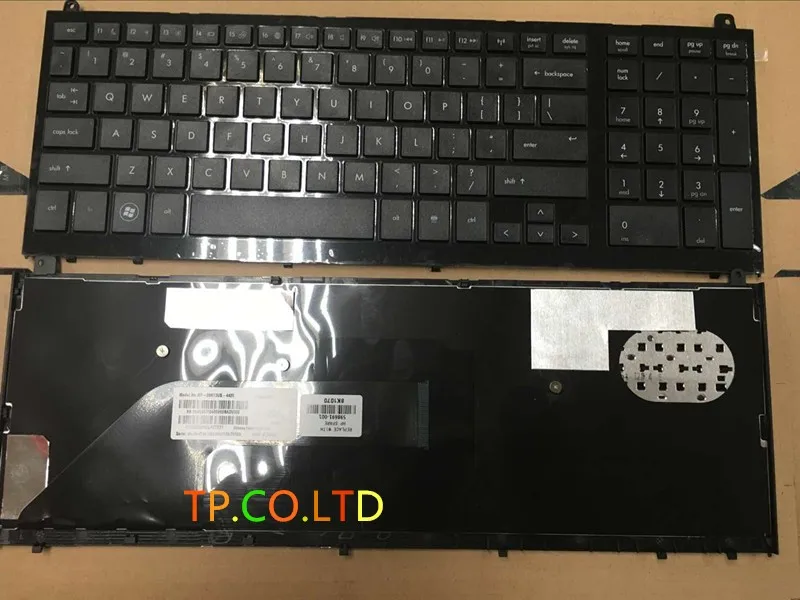 Новая клавиатура США для HP ProBook 4520 4520 s 4525 S 4525 с черным Рамки Клавиатура ноутбука