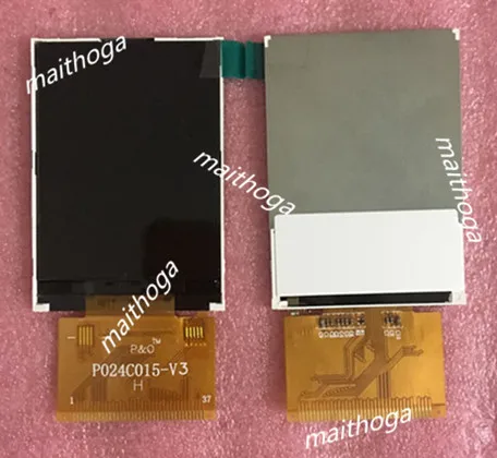 3 5 дюймовый 37 контактный TFT ЖК экран ILI9341V Привод IC 8/16 битный интерфейс MCU 2 4*240|tft lcd