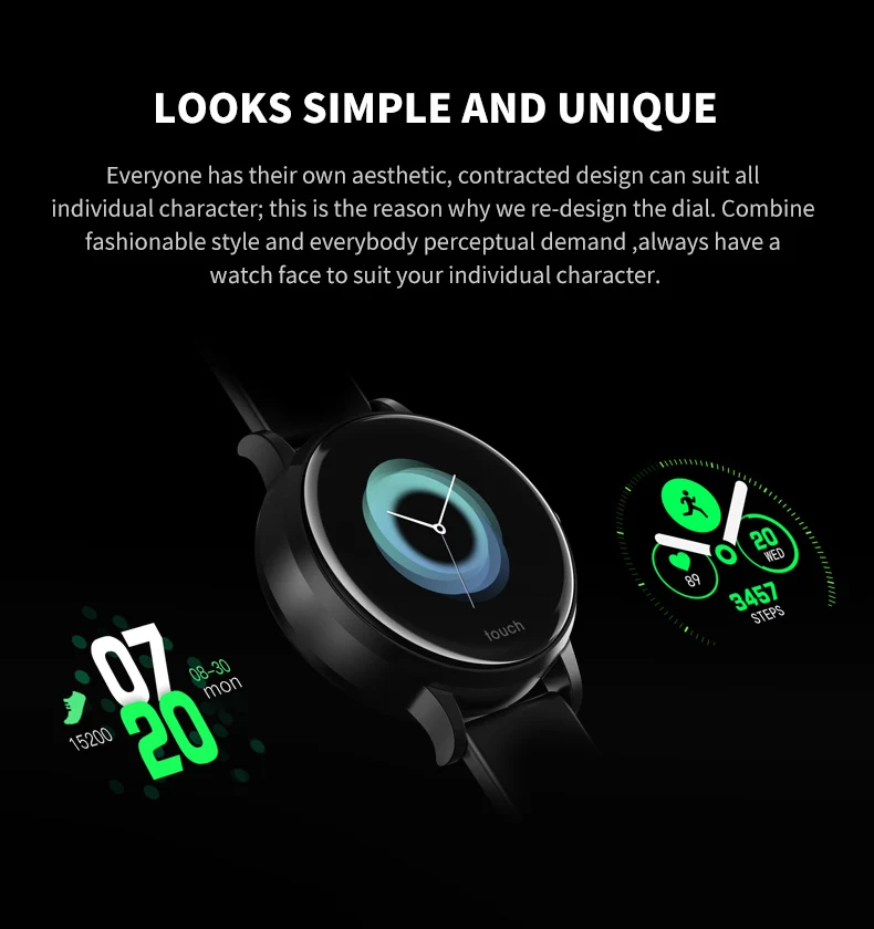 S9 Smart Bracelet 1.04 Inch IPS Smart Watch Female Physiological Cycle Exercise Monitoring Bracelet Wristband for Women
