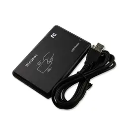 125 кГц RFID считыватель EM4100 USB близость Сенсор считыватель смарт-карт без привода запуска устройства EM ID USB для доступа Управление