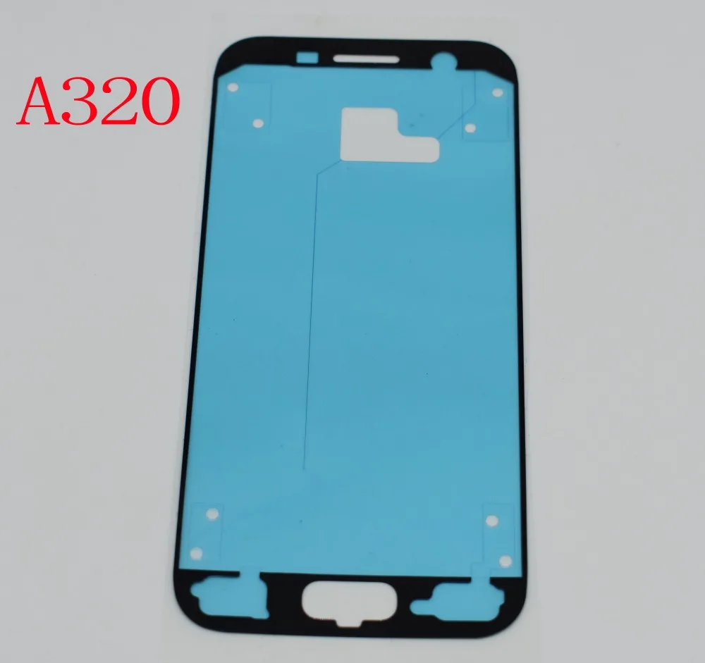 ЖК передняя панель Рамка клей Стикеры клей для Samsung Galaxy A3 a320 A5 A520 A720